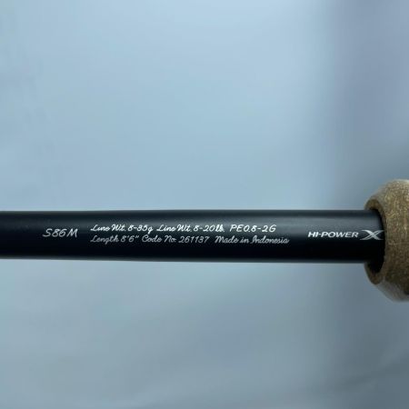 SHIMANO シマノ 24トラウトワンNS S86M 261137