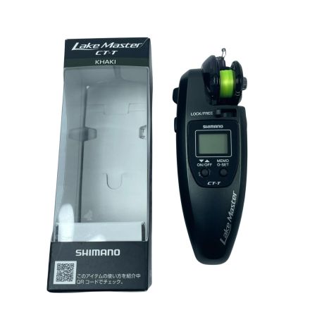 SHIMANO シマノ 23レイクマスター CT-T 046673
