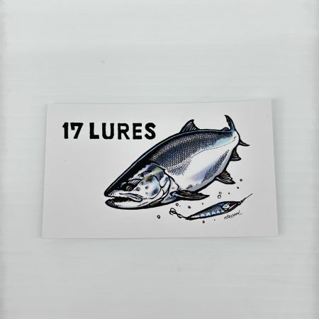 17lures ルアー ホログリーンシェル 箱付 未使用品 釣り フィッシング