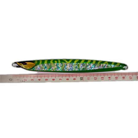 17lures ルアー ホログリーンシェル 箱付 未使用品 釣り フィッシング