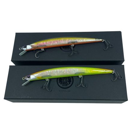 DUO デュオ 鬼鱒 正影 140F 桐龍 2個セット