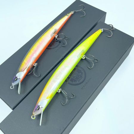 DUO デュオ 鬼鱒 正影 140F 桐龍 2個セット