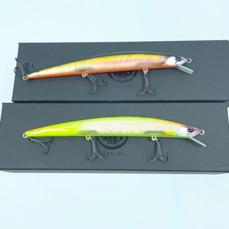 DUO デュオ 鬼鱒 正影 140F 桐龍 2個セット