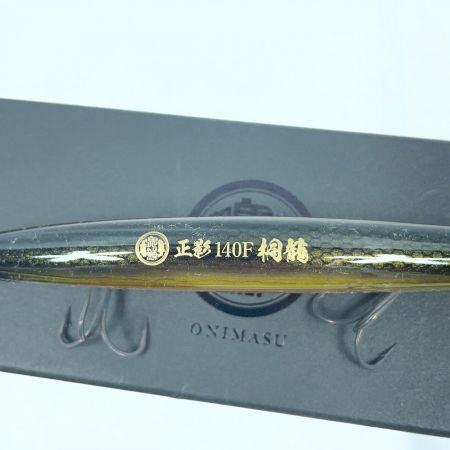 DUO デュオ 鬼鱒 正影 140F 桐龍 2個セット