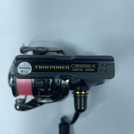 SHIMANO シマノ 24ツインパワー C2500SXG 046772