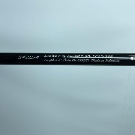 SHIMANO シマノ 21カーディフ NX S43UL-4 399281