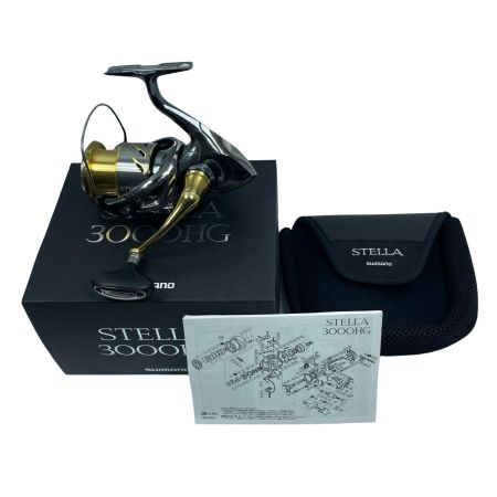 SHIMANO シマノ スピニングリール 14ステラ3000HG 03247