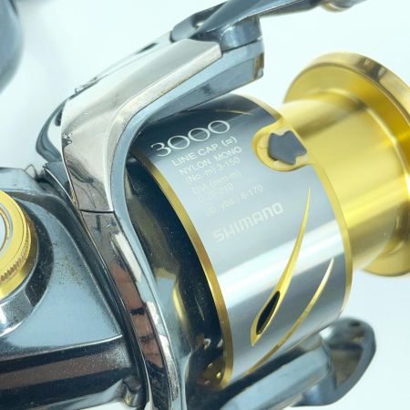 SHIMANO シマノ スピニングリール 14ステラ3000HG 03247
