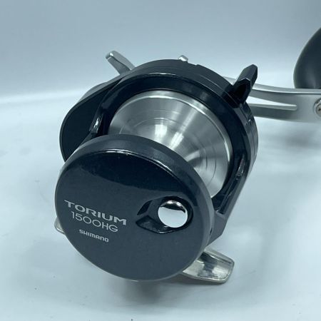 SHIMANO シマノ ベイトリール 20トリウム 1500HG 04218