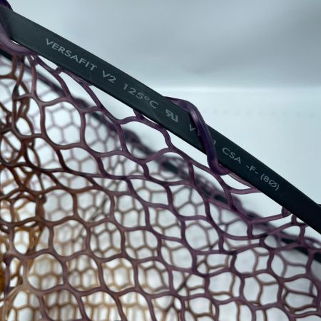 鐵市 ランディングネット ANDAWOOD 13LABELホルスター シルバーマスク付