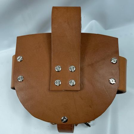 鐵市 ランディングネット ANDAWOOD 13LABELホルスター シルバーマスク付