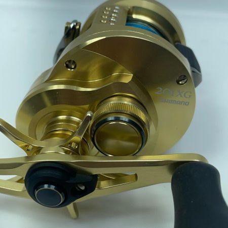SHIMANO シマノ ベイトリール 22カルカッタ コンクエスト 201XG 044419 本体のみ