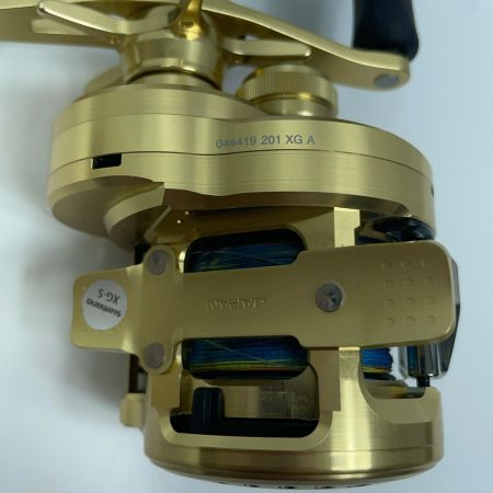 SHIMANO シマノ ベイトリール 22カルカッタ コンクエスト 201XG 044419 本体のみ
