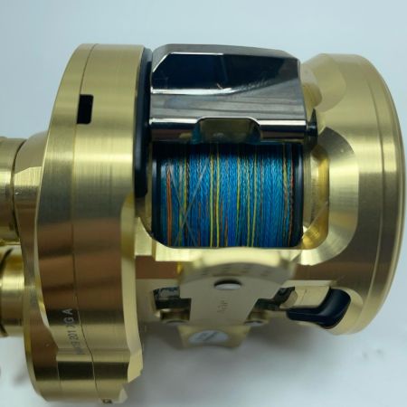 SHIMANO シマノ ベイトリール 22カルカッタ コンクエスト 201XG 044419 本体のみ