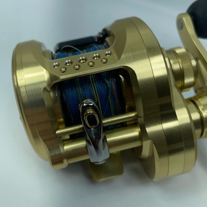 SHIMANO シマノ ベイトリール 22カルカッタ コンクエスト 201XG 044419