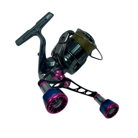 SHIMANO シマノ スピニングリール 22ステラC2500S 043856 ハイテンハンドル装着