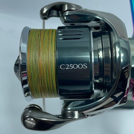 SHIMANO シマノ スピニングリール 22ステラC2500S 043856 ハイテンハンドル装着