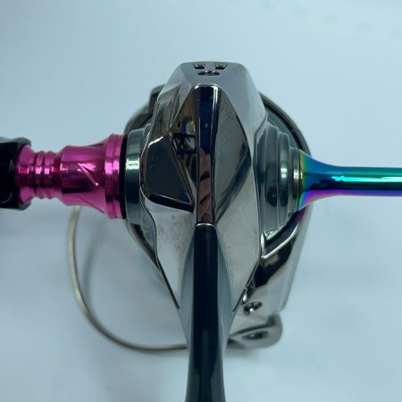 SHIMANO シマノ スピニングリール 22ステラC2500S 043856 ハイテンハンドル装着