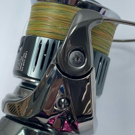 SHIMANO シマノ スピニングリール 22ステラC2500S 043856 ハイテンハンドル装着