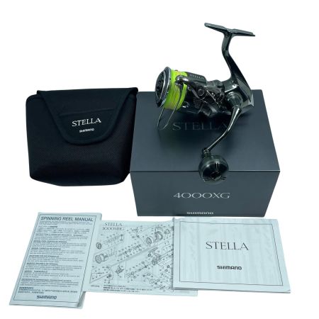 SHIMANO シマノ スピニングリール 22ステラ4000XG 043962