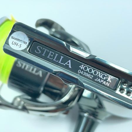 SHIMANO シマノ スピニングリール 22ステラ4000XG 043962
