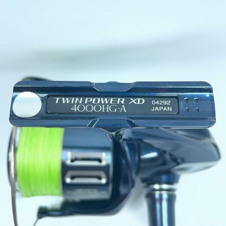 SHIMANO シマノ スピニングリール 21ツインパワーXD 4000HG 04292 本体のみ
