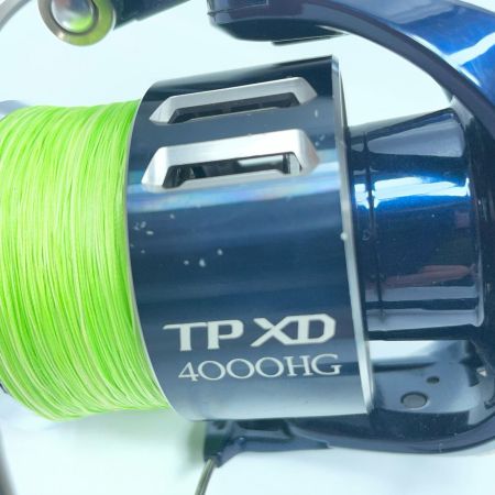 SHIMANO シマノ スピニングリール 21ツインパワーXD 4000HG 04292 本体のみ