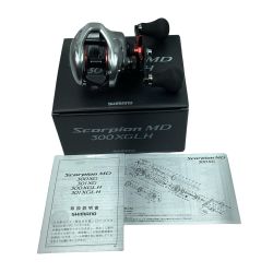 SHIMANO シマノ ベイトリール 21スコーピオンMD 300XGLH 043597 Bランク