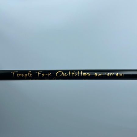 Temple Fork Owtfitters Lefty Kreh プロフェッショナルシリーズ 9WT 14'0"" 4pc 本体のみ