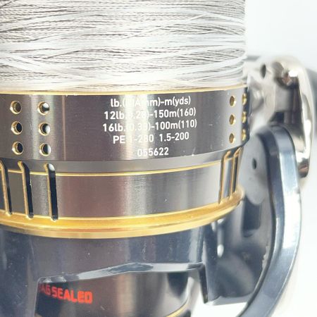 DAIWA ダイワ スピニングリール 15イグジスト 3012H 00055622
