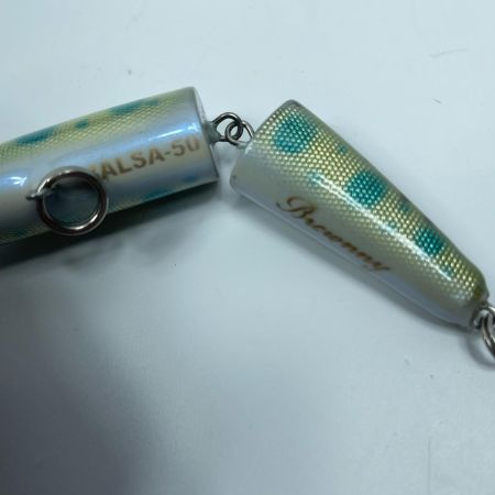 SAURUS ザウルス バルサ50 ブラウニー ジョイント