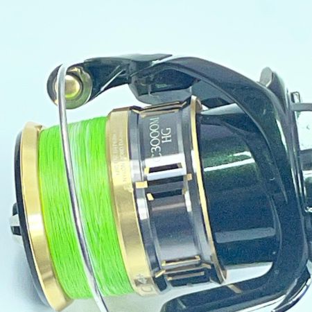 SHIMANO シマノ スピニングリール 18カーディフCI4+ C3000MHG 03935 本体のみ