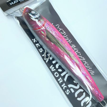 XESTA マーベリック 200mm PG013 ピンクシェル