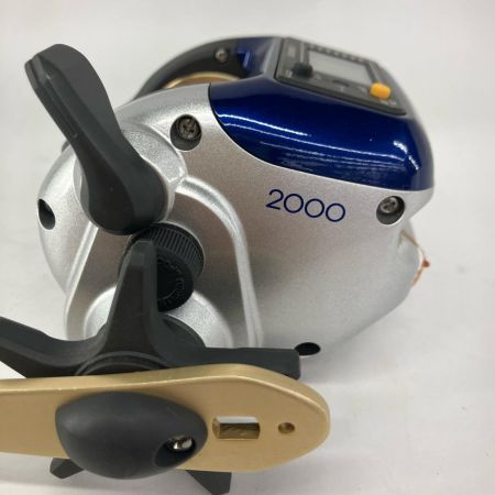 SHIMANO シマノ 釣り用品 両軸リール SLS小船2000 02019