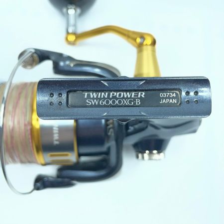 SHIMANO シマノ スピニングリール 16ツインパワーSW 6000XG 03734 本体のみ