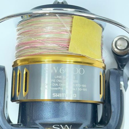 SHIMANO シマノ スピニングリール 16ツインパワーSW 6000XG 03734 本体のみ