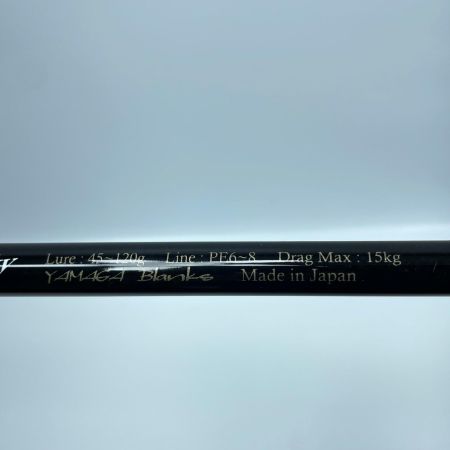 YAMAGA Blanks ヤマス ブルースナイパー81/8 ブラッキー