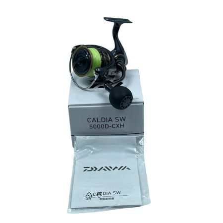 DAIWA ダイワ スピニングリール 22カルディアSW5000D-CXH 00065050