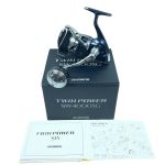 SHIMANO シマノ スピニングリール 21ツインパワーSW 4000XG 04221 Bランク