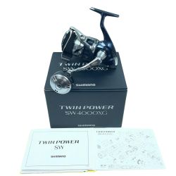 SHIMANO シマノ スピニングリール 21ツインパワーSW 4000XG 04221 Bランク