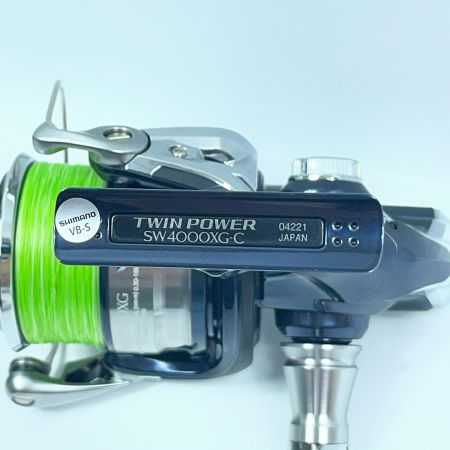 SHIMANO シマノ スピニングリール 21ツインパワーSW 4000XG 04221