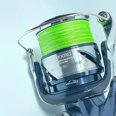 SHIMANO シマノ スピニングリール 21ツインパワーSW 4000XG 04221
