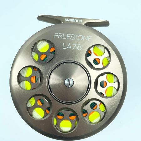SHIMANO シマノ フライリール フリーストーンLA7・8 02091