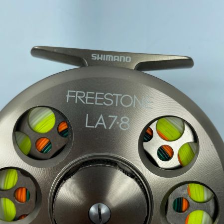 SHIMANO シマノ フライリール フリーストーンLA7・8 02091
