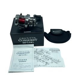 SHIMANO シマノ ベイトリール カルカッタコンクエストBFS HG 03675 Bランク