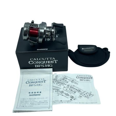 SHIMANO シマノ ベイトリール カルカッタコンクエストBFS HG 03675