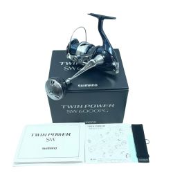 SHIMANO シマノ スピニングリール 21ツインパワー SW6000PG 04224 Cランク