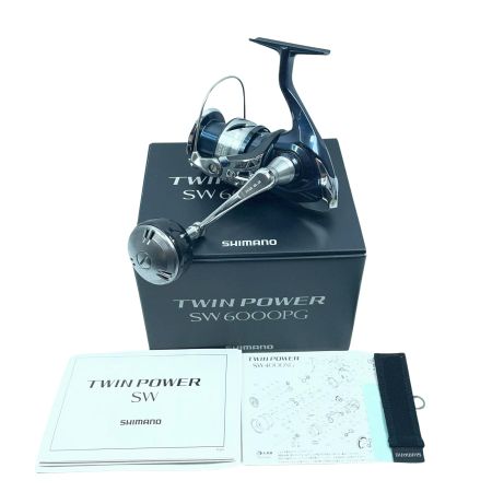 SHIMANO シマノ スピニングリール 21ツインパワー SW6000PG 04224
