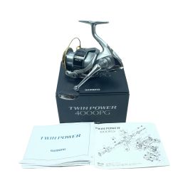 SHIMANO シマノ スピニングリール 15 ツインパワー 4000PG 03374 Cランク