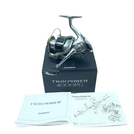 SHIMANO シマノ スピニングリール 15 ツインパワー 4000PG 03374